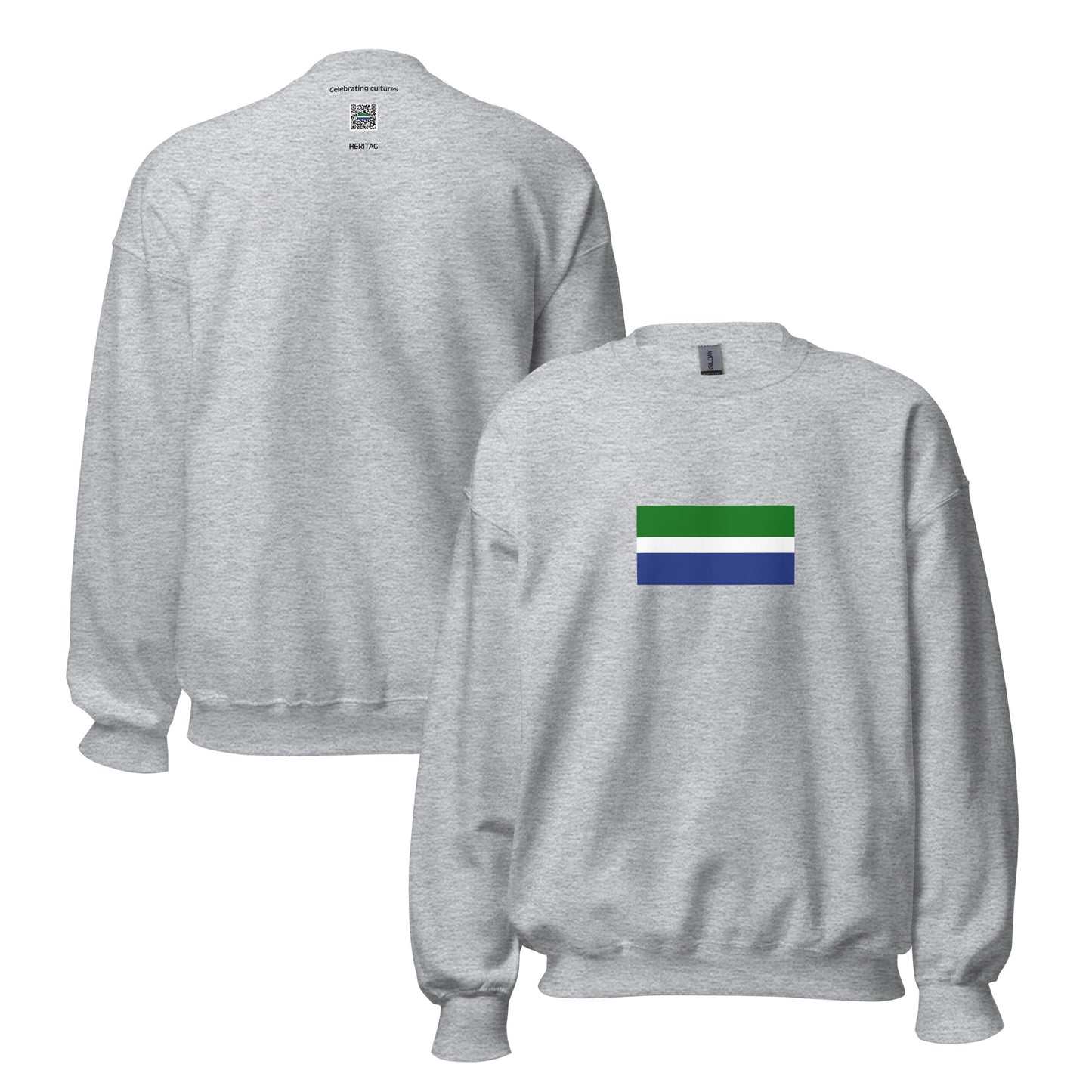 Latvia - Livonians | Ethnic Latvian Flag Interactive Sweatshirt