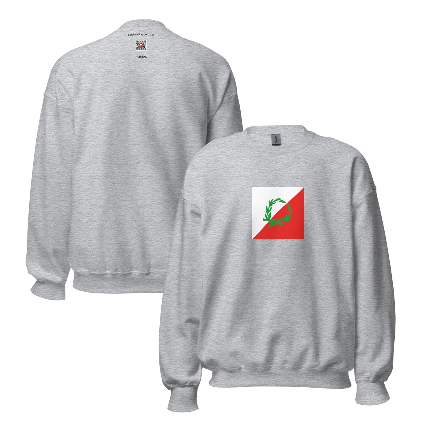 Lebanon - Mount Lebanon Ma'n Dynasty (1120-1697) | Historical Lebanese Flag Interactive Sweatshirt