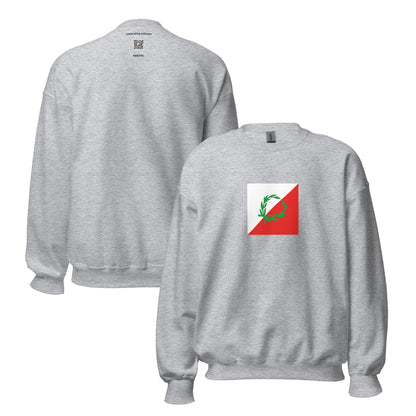 Lebanon - Mount Lebanon Ma'n Dynasty (1120-1697) | Historical Lebanese Flag Interactive Sweatshirt