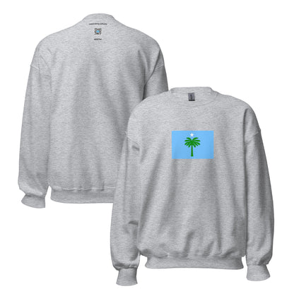 Libya - Tripolitanian Republic (1918-1922) | Historical Libyan Flag Interactive Sweatshirt