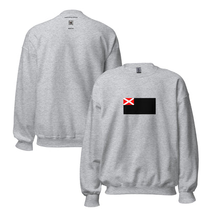 Malaysia - Sultanate of Johor (1528-1824) | Historical Malaysian Flag Interactive Sweatshirt