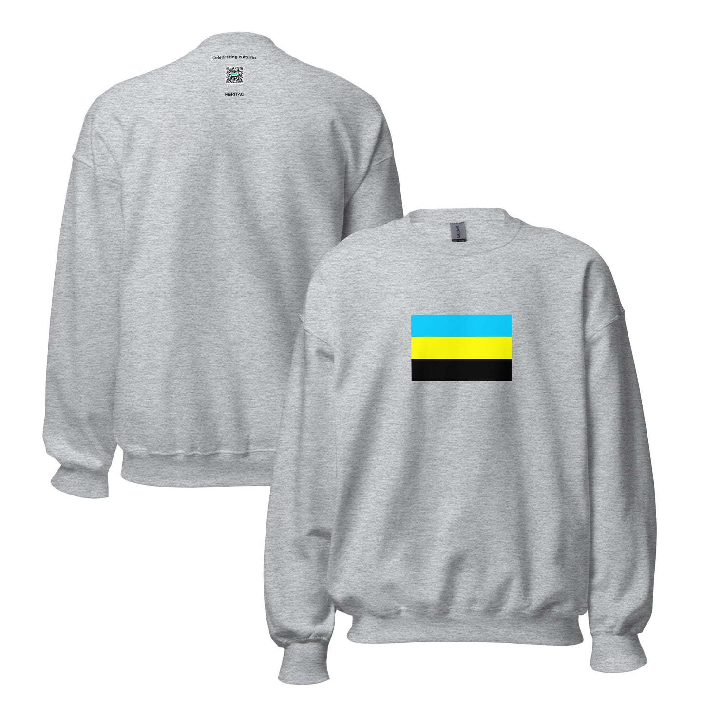 Malaysia - Sultanate of Bulungan (1731-1881) | Historical Malaysian Flag Interactive Sweatshirt