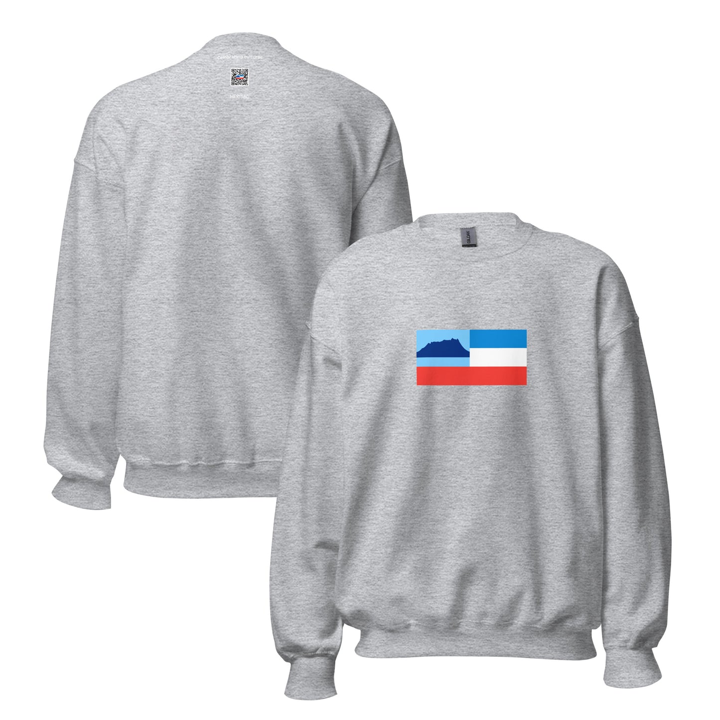 Malaysia - Sabahans | Ethnic Malaysian Flag Interactive Sweatshirt