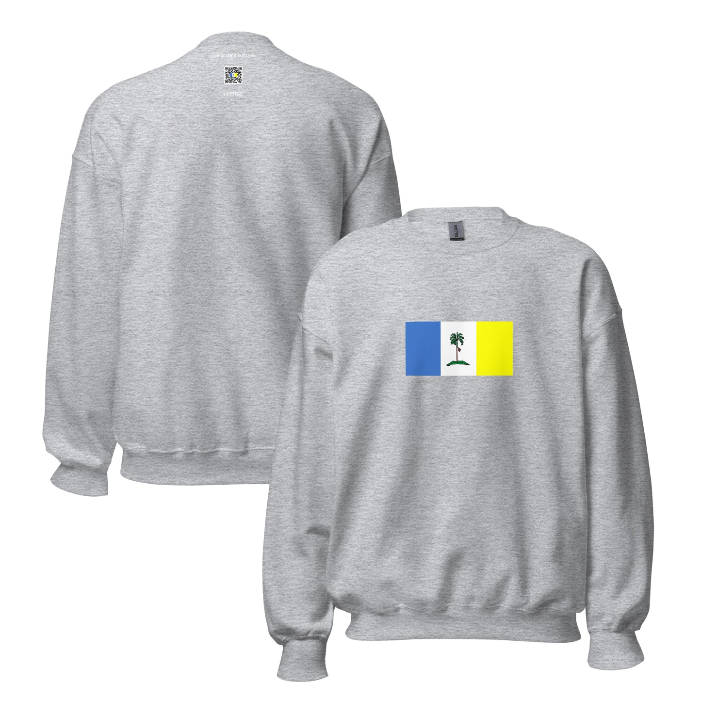 Malaysia - Penangites | Ethnic Malaysian Flag Interactive Sweatshirt