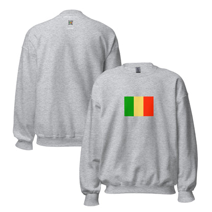 Malaysia - Malays | Ethnic Malaysian Flag Interactive Sweatshirt