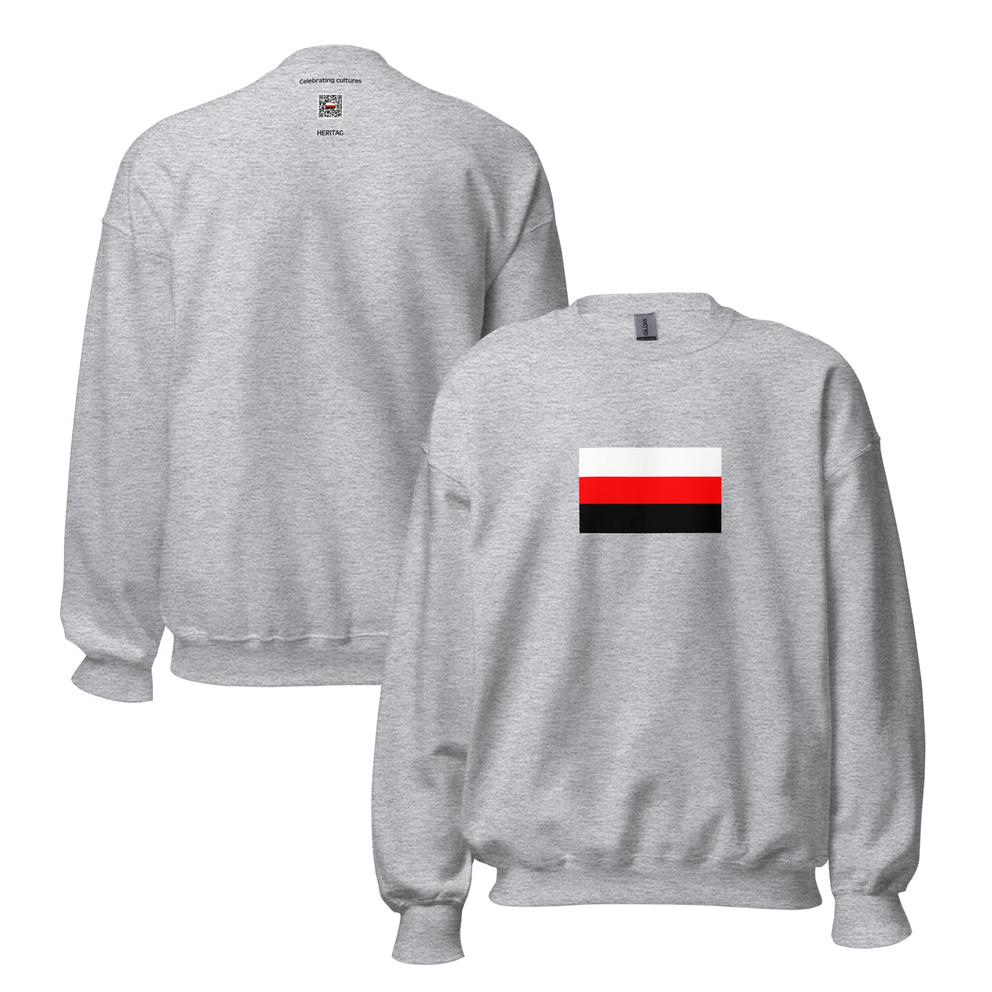 Malaysia - Batak People | Ethnic Malaysian Flag Interactive Sweatshirt