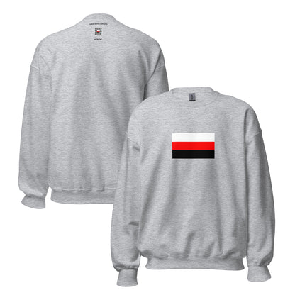 Malaysia - Batak People | Ethnic Malaysian Flag Interactive Sweatshirt