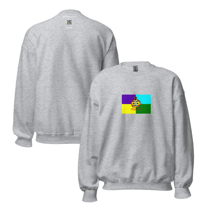Mexico - Purepecha People | Indigenous Mexican Flag Interactive Sweatshirt