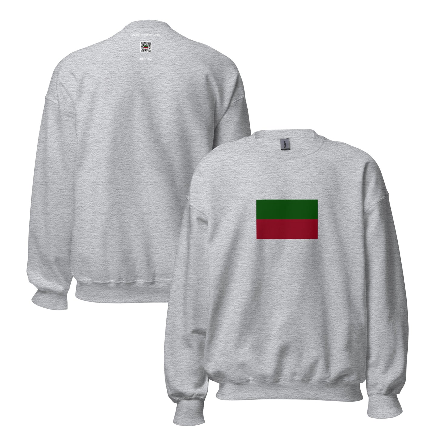 Mexico - Zapotec People | Indigenous Mexican Flag Interactive Sweatshirt