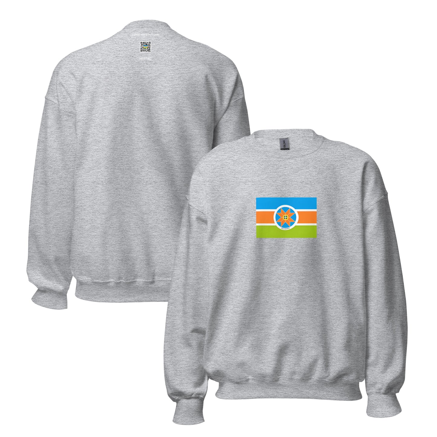 Mexico - Otomi People | Indigenous Mexican Flag Interactive Sweatshirt
