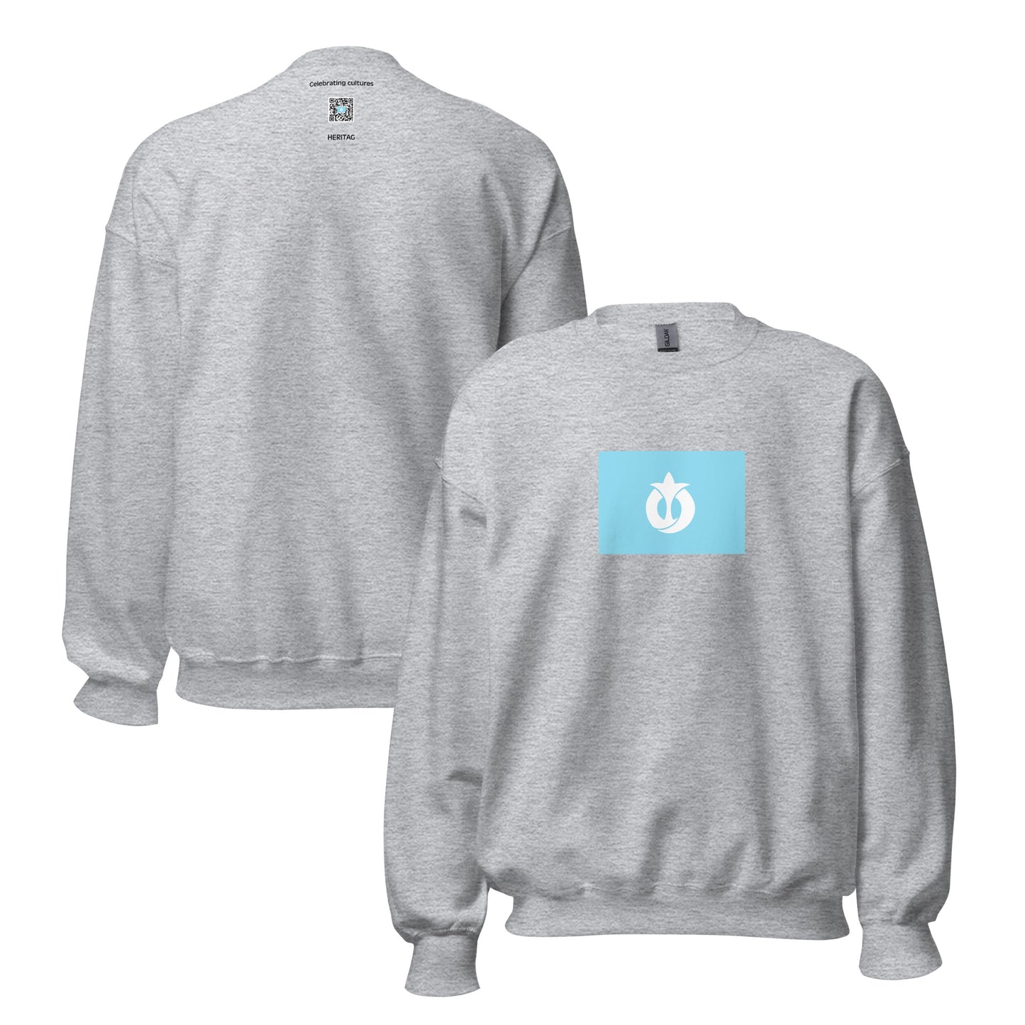 Mongolia - Xianbei Confederation (93-234) | Historical Mongolian Flag Interactive Sweatshirt