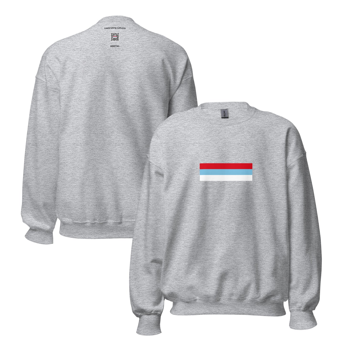 Montenegro - Republic of Montenegro (1992-2006) | Historical Montenegro Flag Interactive Sweatshirt