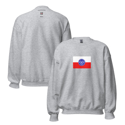 Myanmar (Burma) - Rakhine People | Ethnic Myanmar Flag Interactive Sweatshirt