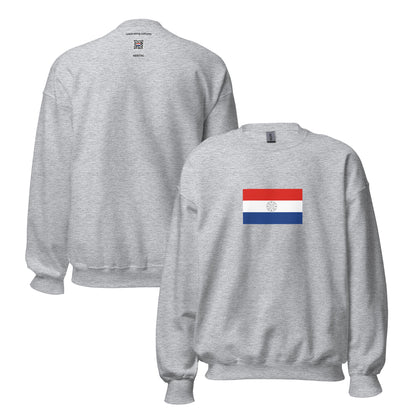 Myanmar (Burma) - Karenni People | Ethnic Myanmar Flag Interactive Sweatshirt