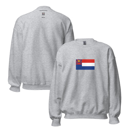 Myanmar (Burma) - Karen People | Ethnic Myanmar Flag Interactive Sweatshirt