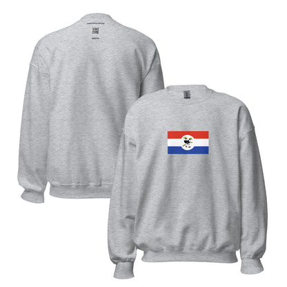 Myanmar (Burma) - Chin People | Ethnic Myanmar Flag Interactive Sweatshirt