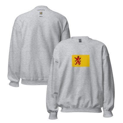 Netherlands - County of Holland (1091-1795) | Historical Netherlands Flag Interactive Sweatshirt
