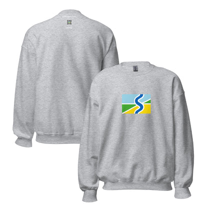 Netherlands - Sallands | Ethnic Netherlands Flag Interactive Sweatshirt