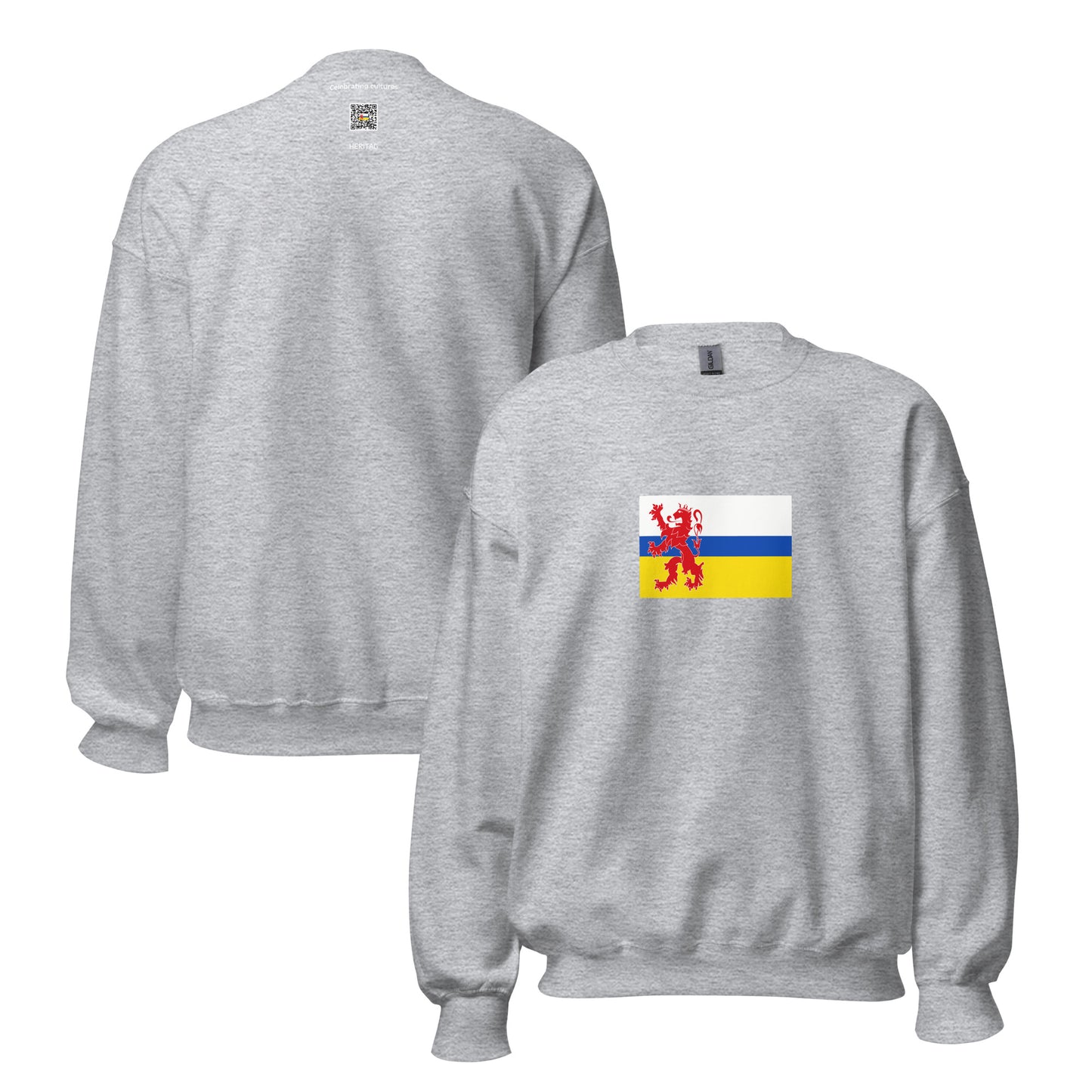 Netherlands - Limburgers | Ethnic Netherlands Flag Interactive Sweatshirt