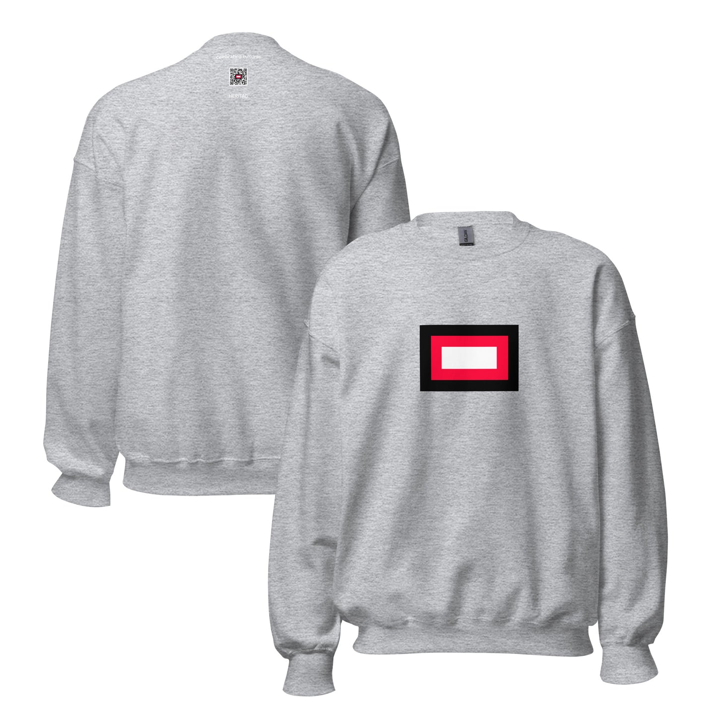 Netherlands - Basters | Ethnic Netherlands Flag Interactive Sweatshirt