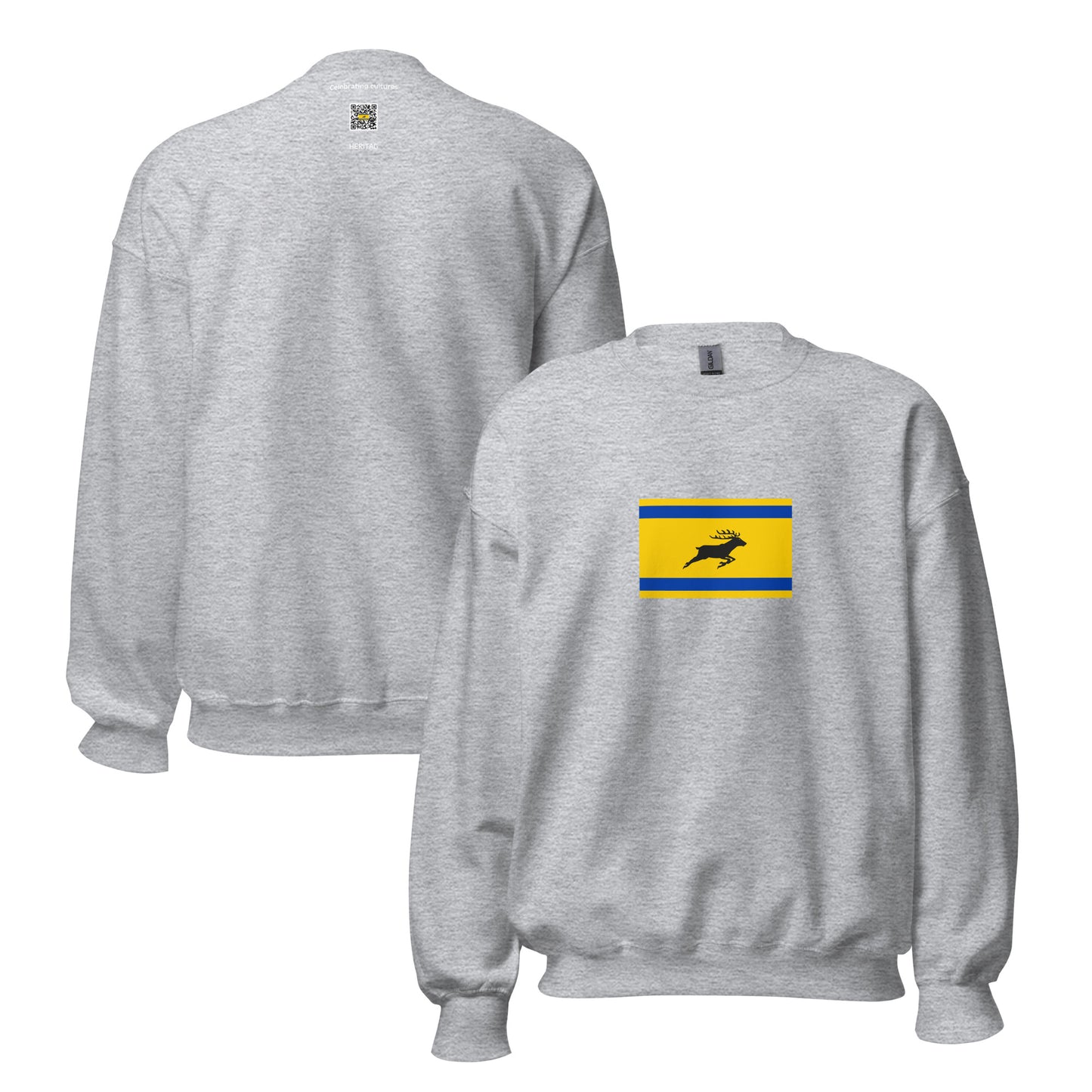 Netherlands - Veluws | Ethnic Netherlands Flag Interactive Sweatshirt