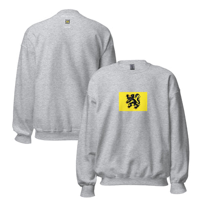 Netherlands - Flemish People | Ethnic Netherlands Flag Interactive Sweatshirt