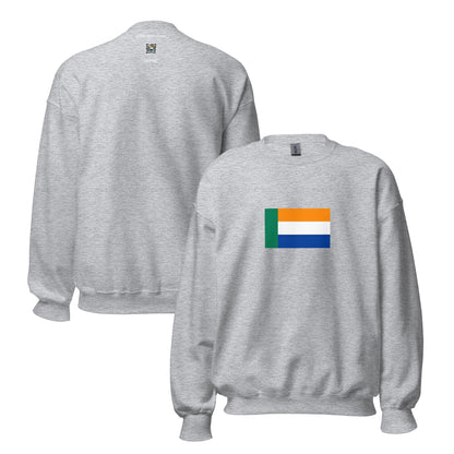 Netherlands - Afrikaners | Ethnic Netherlands Flag Interactive Sweatshirt