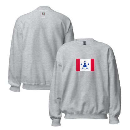 New Zealand - Austral Islanders | Native New Zealand Flag Interactive Sweatshirt