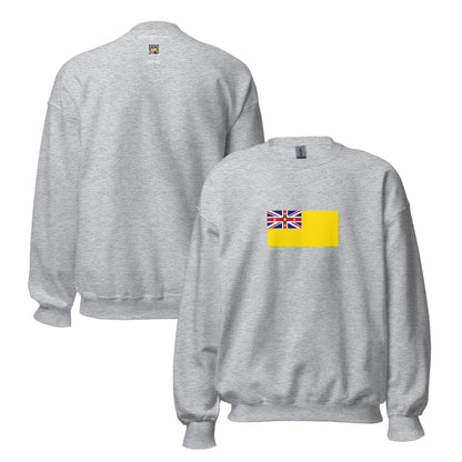New Zealand - Niueans | Ethnic New Zealand Flag Interactive Sweatshirt