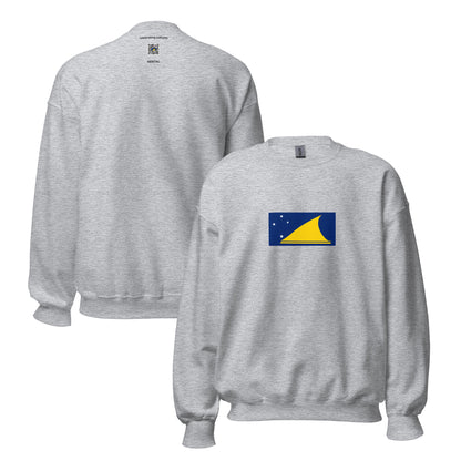 New Zealand - Tokelau People | Indigenous New Zealand Flag Interactive Sweatshirt