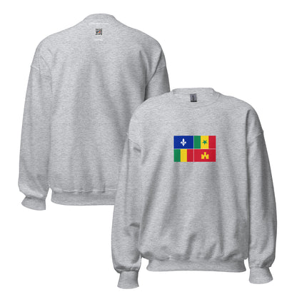 Nicaragua - Creole People | Indigenous Nicaraguan Flag Interactive Sweatshirt