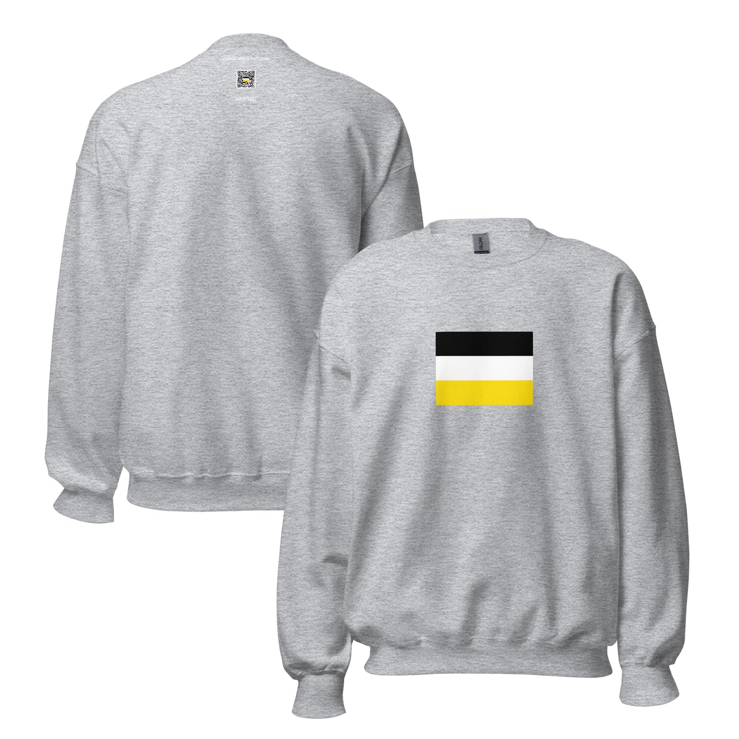 Nicaragua - Garifuna People | Indigenous Nicaraguan Flag Interactive Sweatshirt