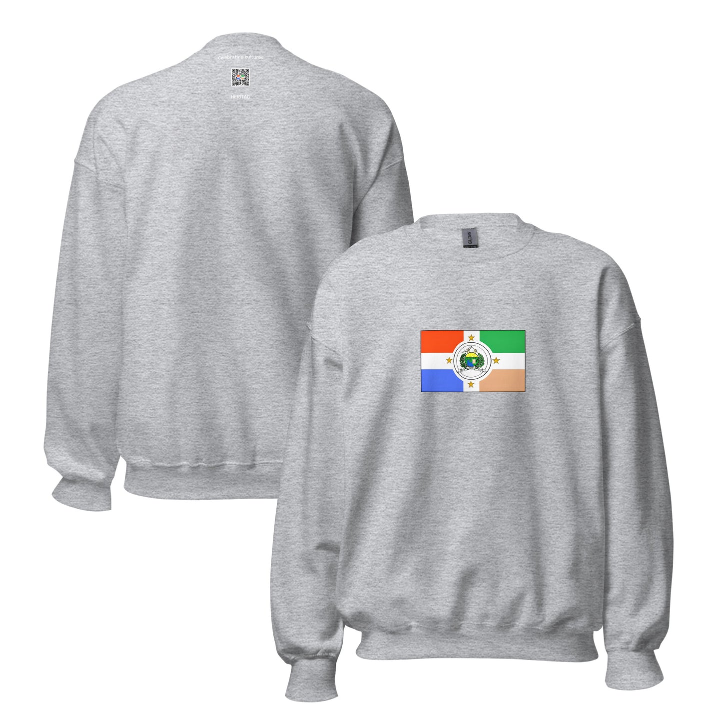 Nicaragua - Mayangna People | Indigenous Nicaraguan Flag Interactive Sweatshirt