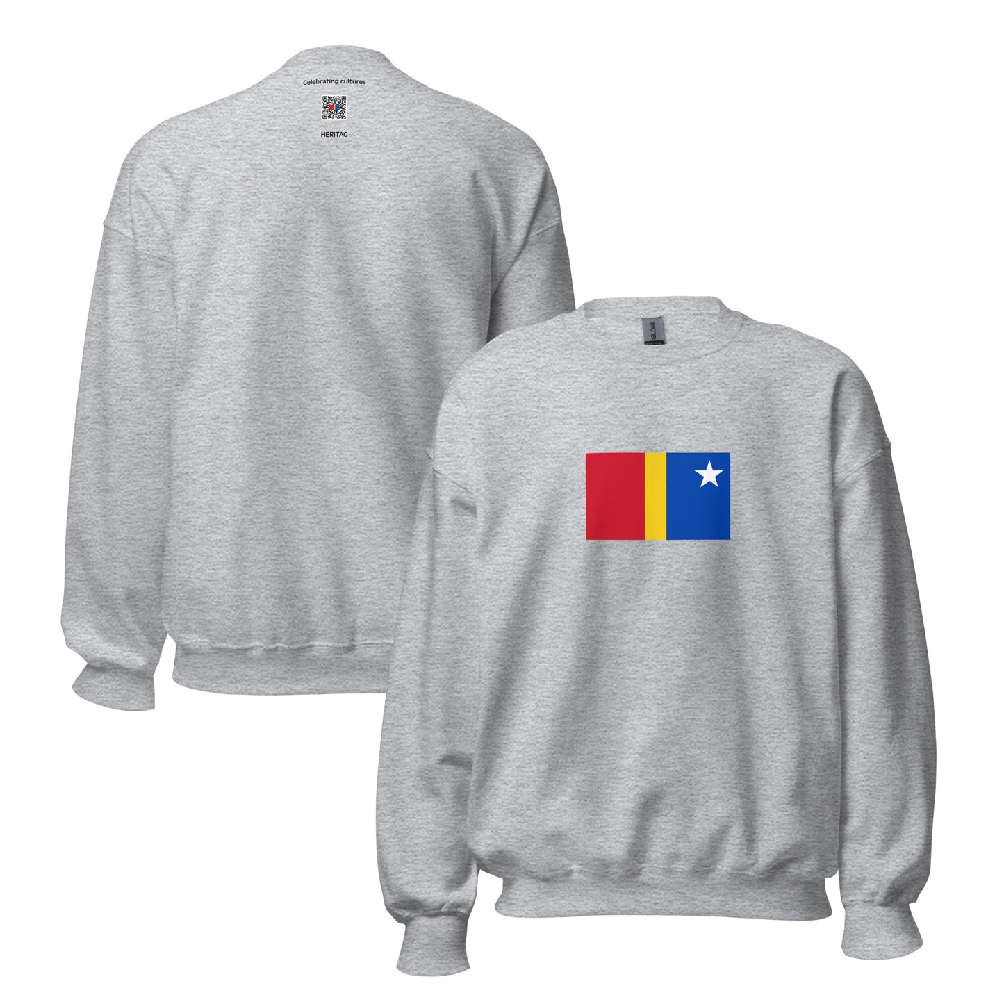Nigeria - Kano Emirate (1807-1903) | Historical Nigerian Flag Interactive Sweatshirt