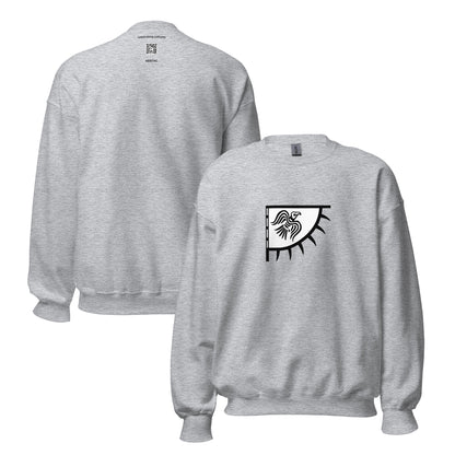 Norway - Norse People | Ethnic Norwegian Flag Interactive Sweatshirt