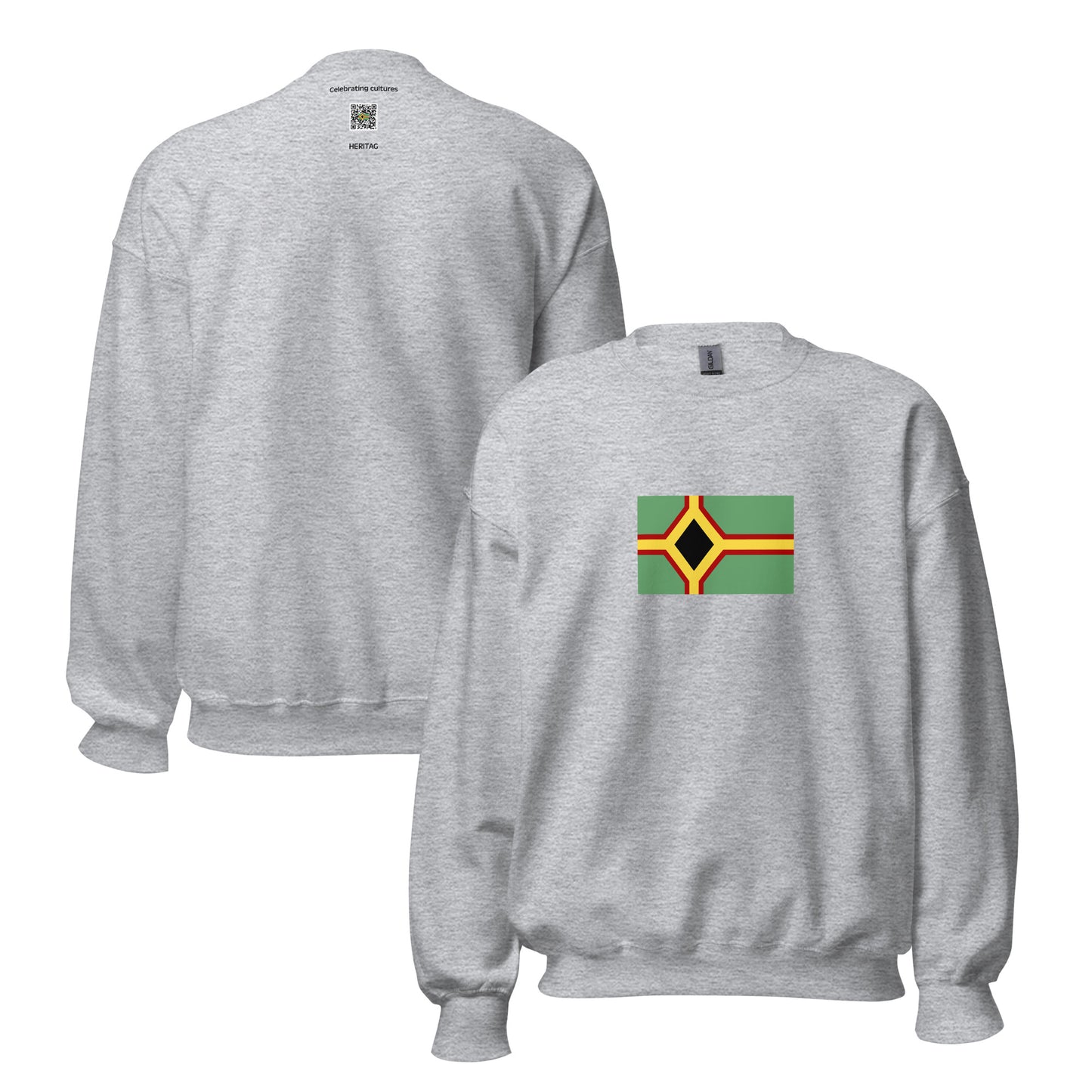 Norway - Forest Finns | Ethnic Norwegian Flag Interactive Sweatshirt