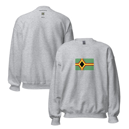Norway - Forest Finns | Ethnic Norwegian Flag Interactive Sweatshirt