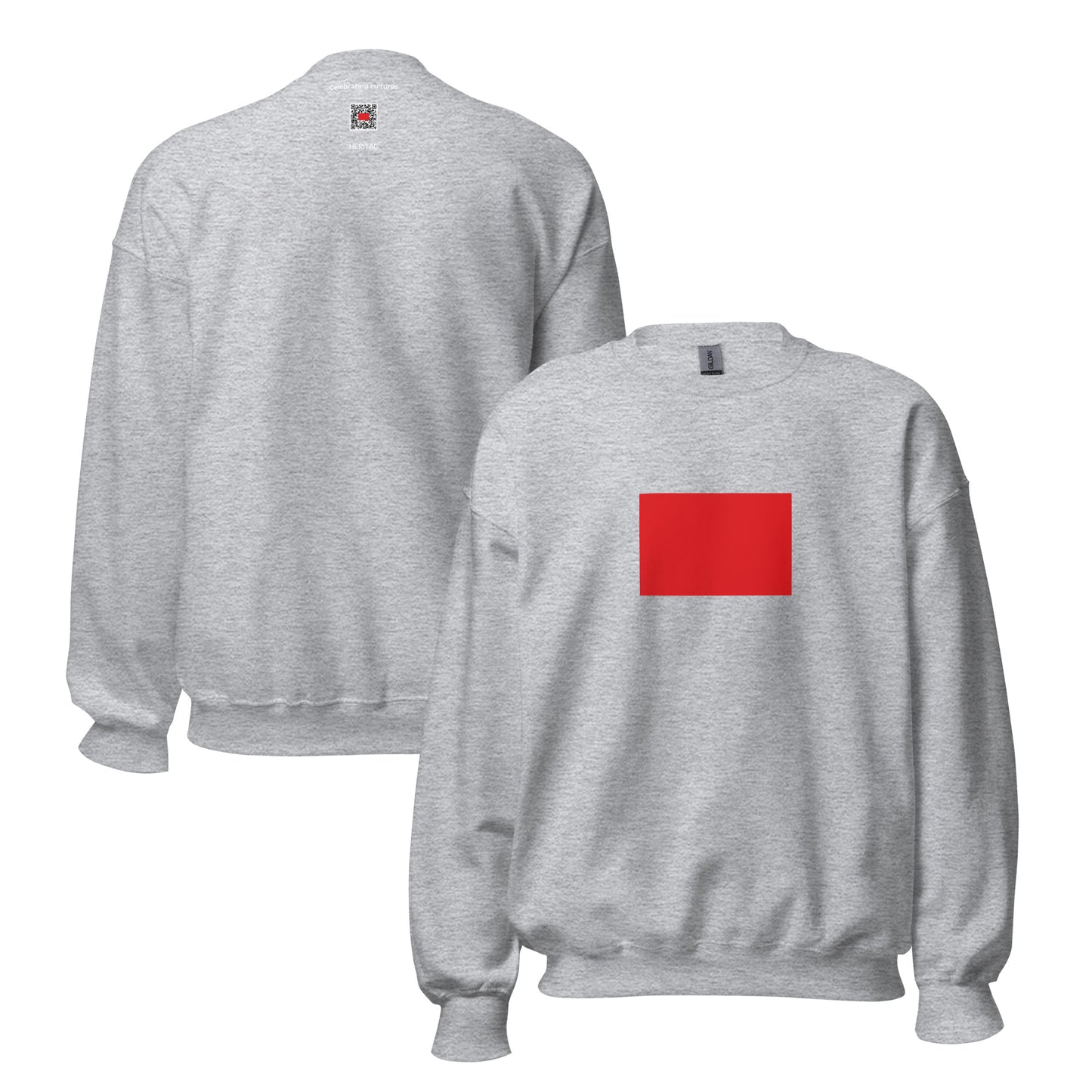 Oman - Sultanate Muscat and Oman (1856-1970) | Historical Omani Flag Interactive Sweatshirt