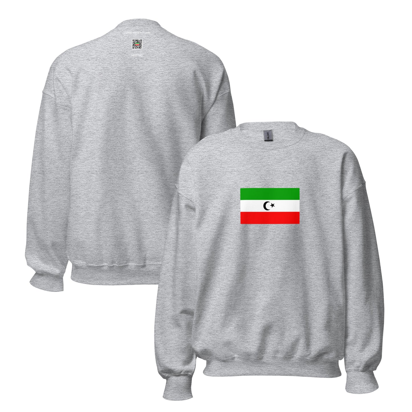 Oman - Mehri People | Ethnic Omani Flag Interactive Sweatshirt