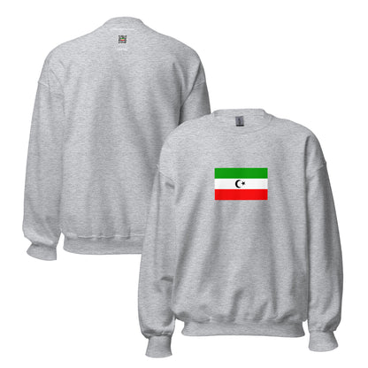 Oman - Mehri People | Ethnic Omani Flag Interactive Sweatshirt