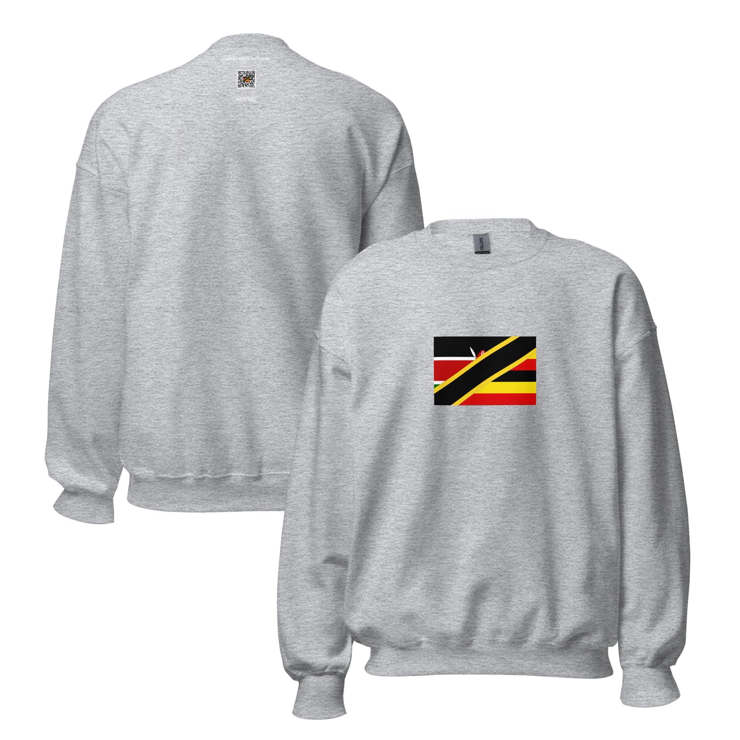 Oman - Swahili People | Ethnic Omani Flag Interactive Sweatshirt