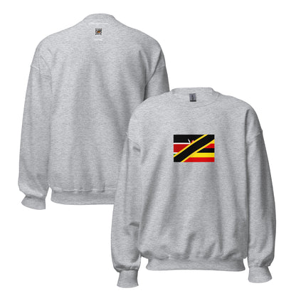 Oman - Swahili People | Ethnic Omani Flag Interactive Sweatshirt