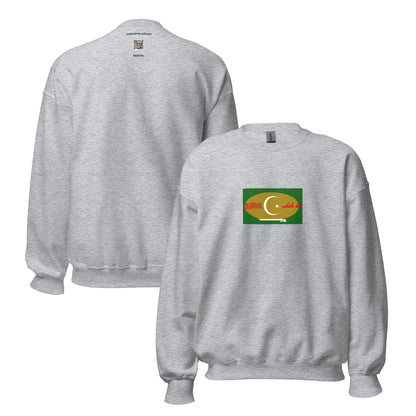 Pakistan - Pahari People | Ethnic Pakistani Flag Interactive Sweatshirt