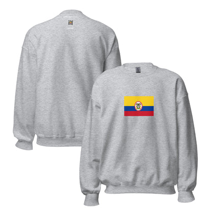 Panama - The Panama State (1863-1886) | Historical Panama Flag Interactive Sweatshirt