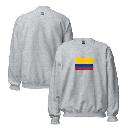 Panama - United States of Colombia (1863-1903) | Historical Panama Flag Interactive Sweatshirt