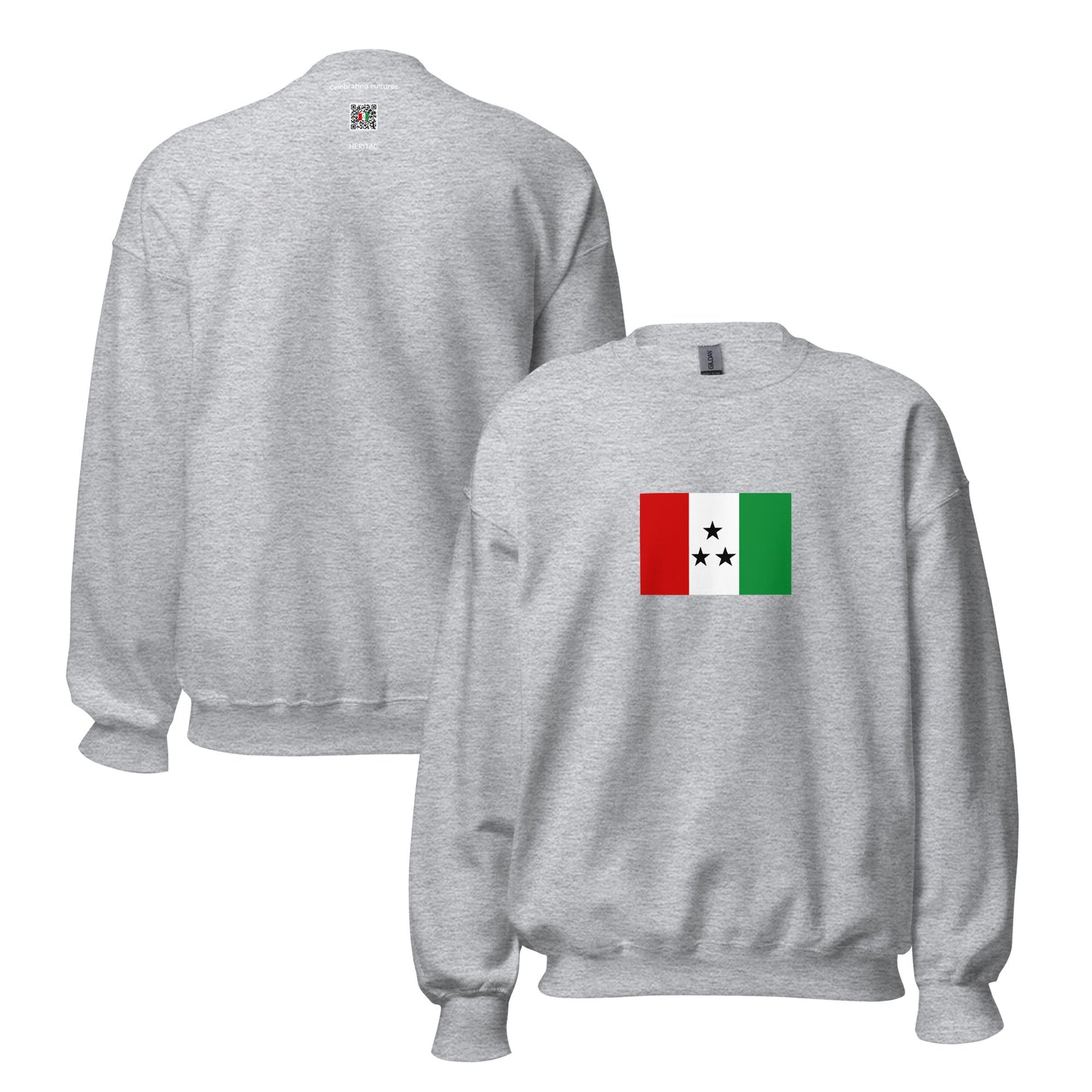 Panama - Ngabe People | Indigenous Panama Flag Interactive Sweatshirt
