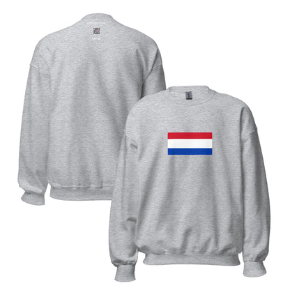 Paraguay - State of Paraguay (1812-1826) | Historical Paraguayan Flag Interactive Sweatshirt