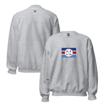 Peru - Chango People | Indigenous Peruvian Flag Interactive Sweatshirt