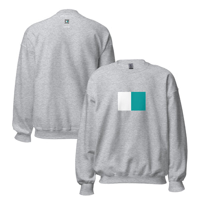 Peru - Huanca People (Wankas) | Indigenous Peruvian Flag Interactive Sweatshirt