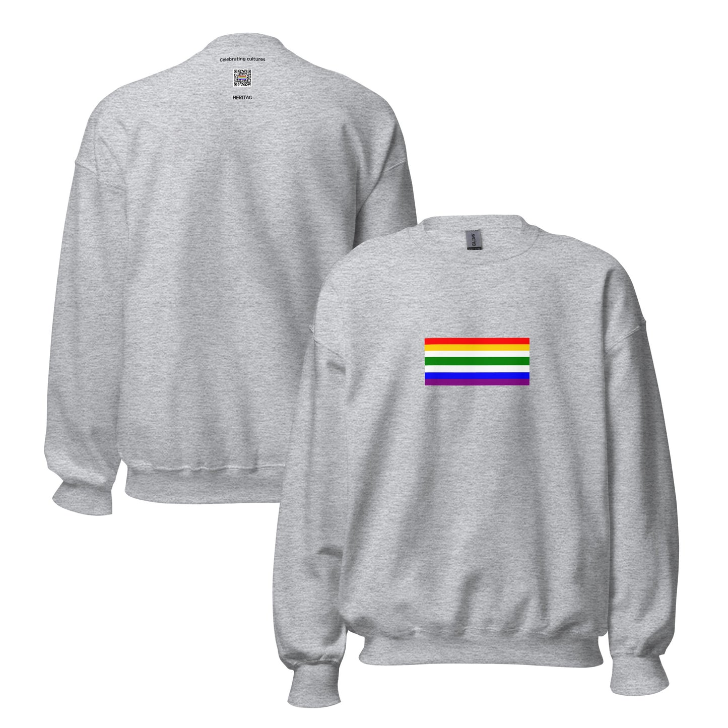 Peru - Quechua People | Indigenous Peruvian Flag Interactive Sweatshirt